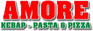 Amore Kebap Pizza & Pasta Logo